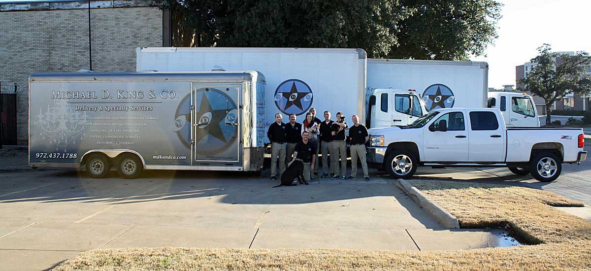 MDK & Co - Delivery and Storage Services - North Texas